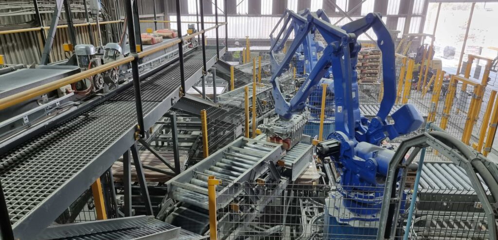 Sample projects showcasing integration, installation, and commissioning of automation systems.