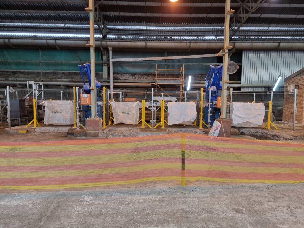 Sample projects featuring robotic automation installation and commissioning