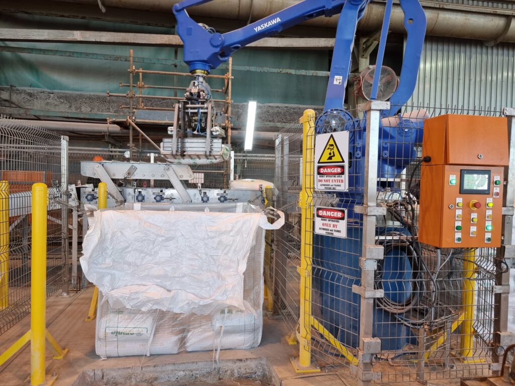 Sample projects featuring robotic automation installation and commissioning