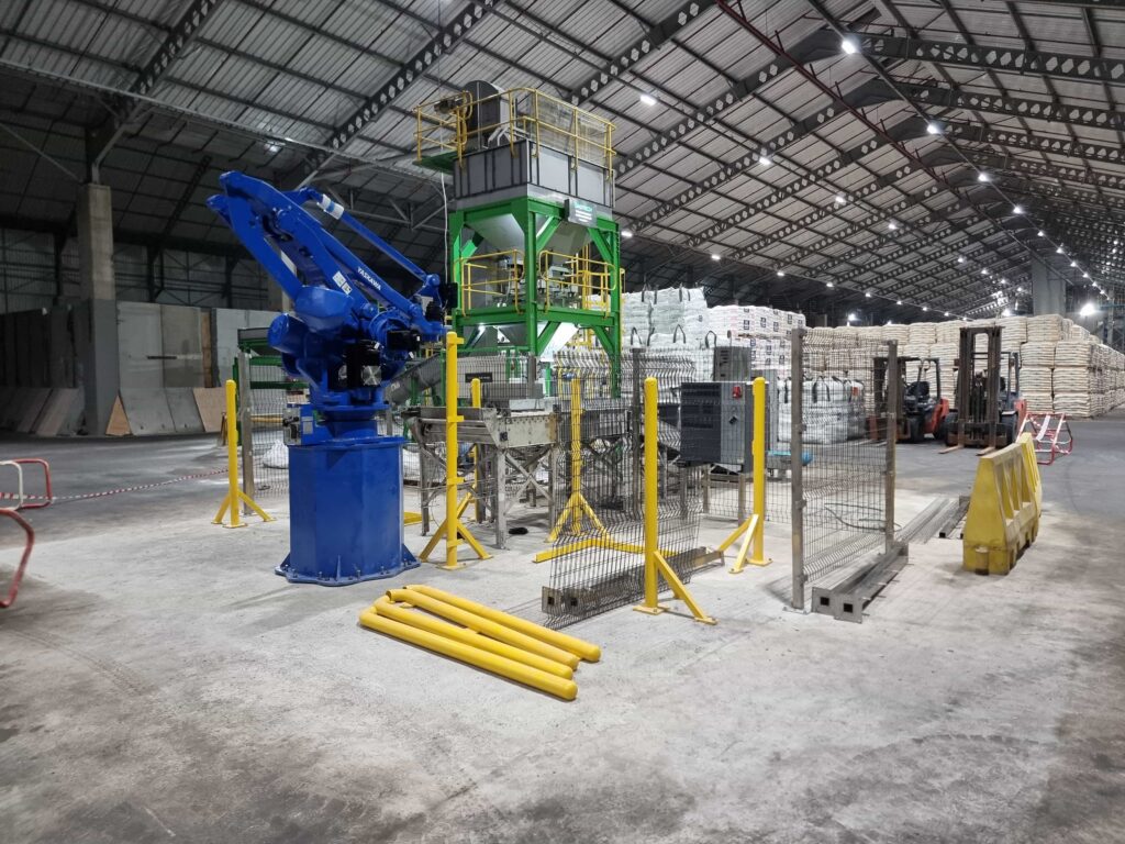 Industrial automation sample projects completed for various manufacturing sectors.