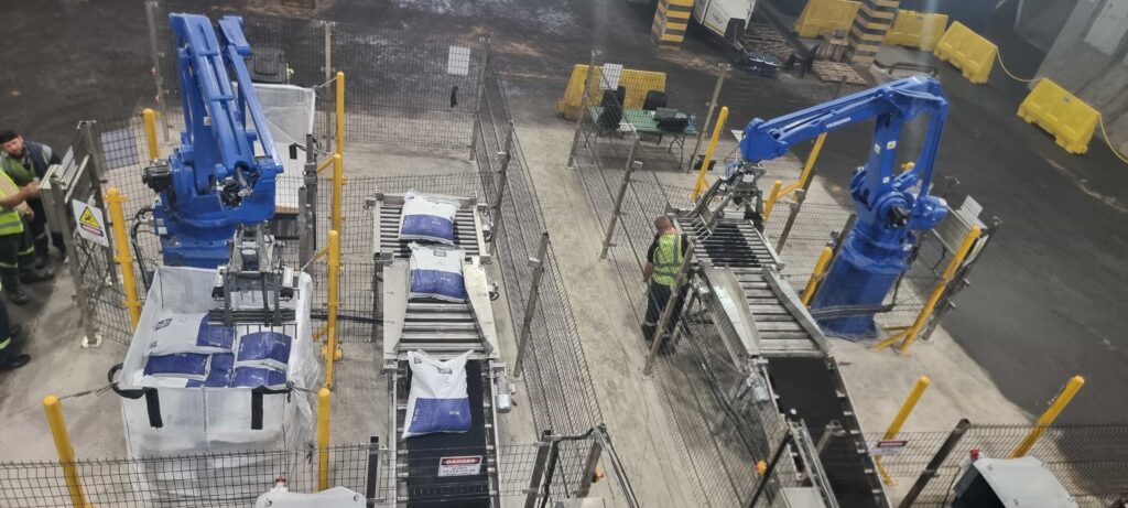 Automated conveyor and robotics installation sample projects for diverse industries.