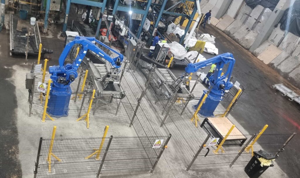 Automated conveyor and robotics installation sample projects for diverse industries.