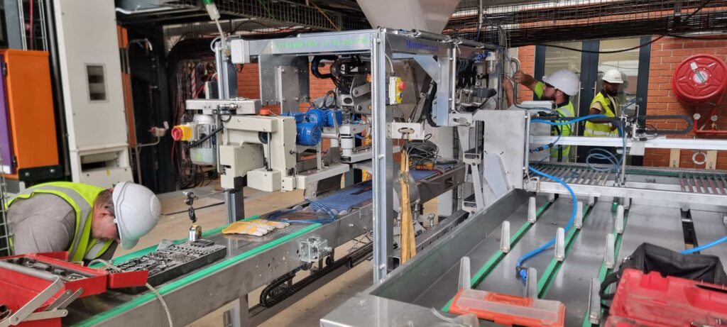 Automated conveyor and robotics installation sample projects for diverse industries.