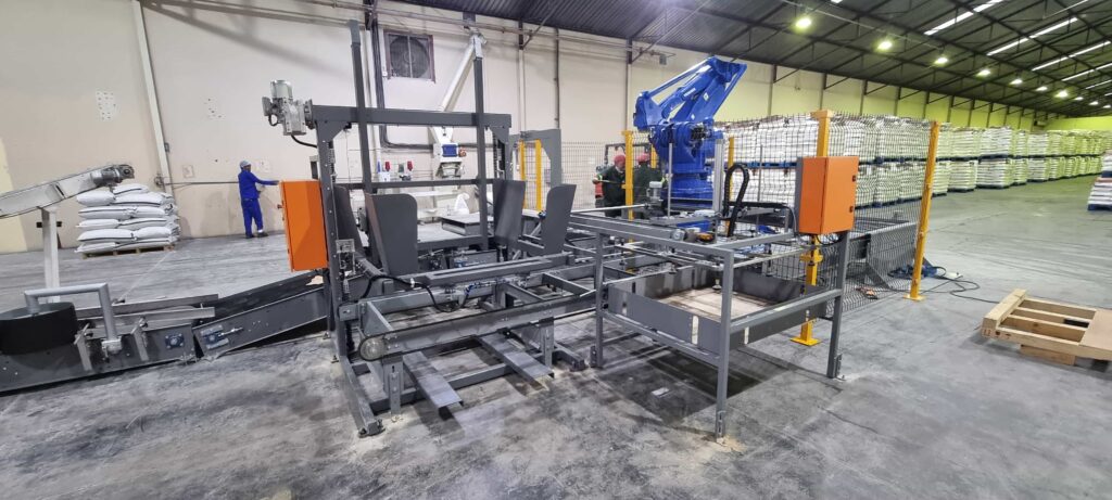 Sample projects featuring robotic automation installation and commissioning.