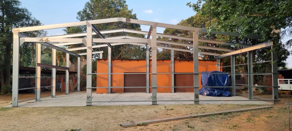 Warehouse sample projects featuring integrated automation solutions.