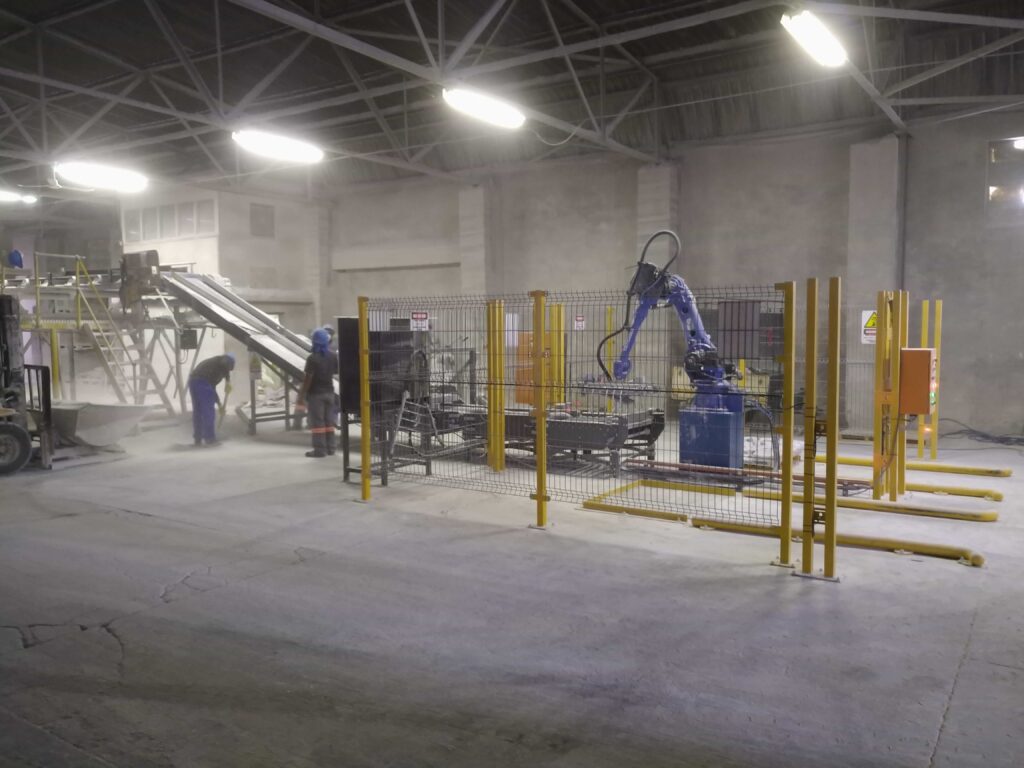 Commissioning and installation sample projects for advanced automation solutions.