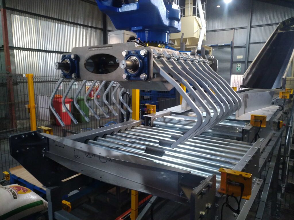 Sample projects featuring robotic automation installation and commissioning.