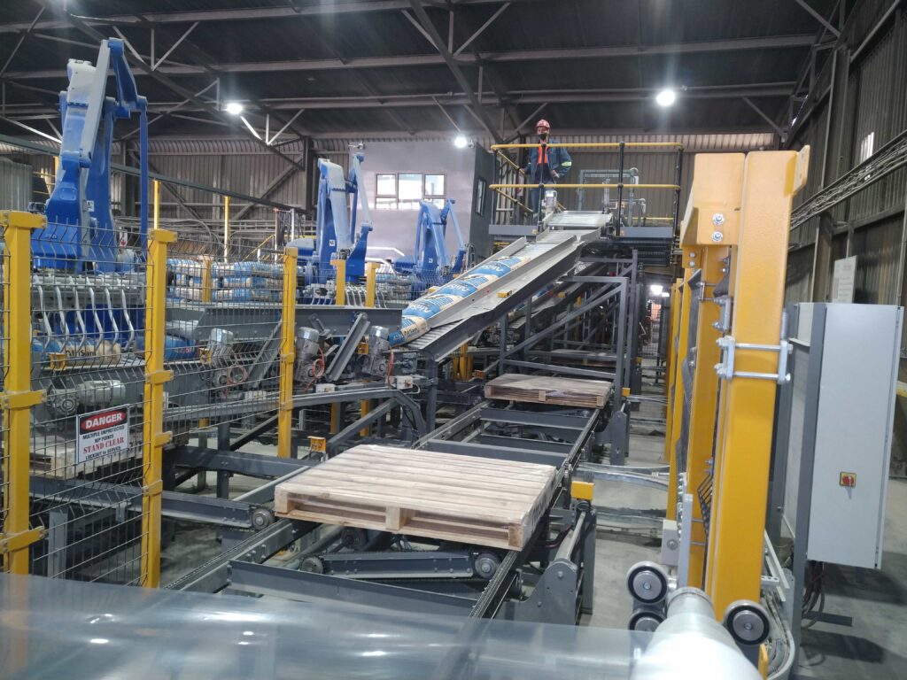 Sample projects showcasing integration, installation, and commissioning of automation systems.