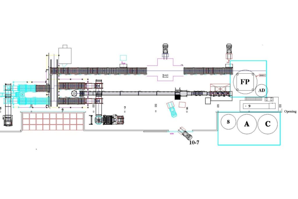 Sample projects showcasing integration, installation, and commissioning of automation systems.