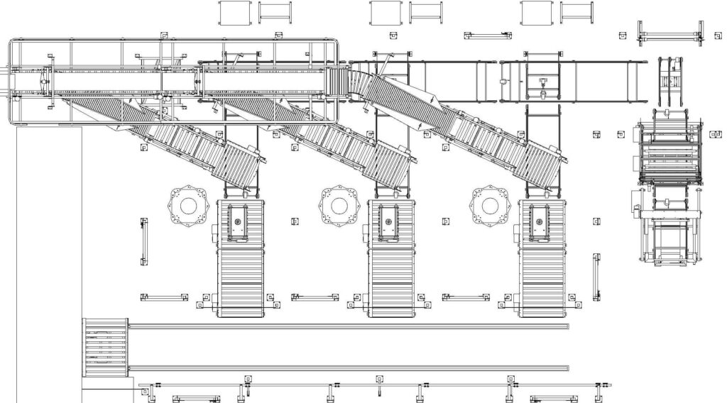 Sample projects showcasing integration, installation, and commissioning of automation systems.