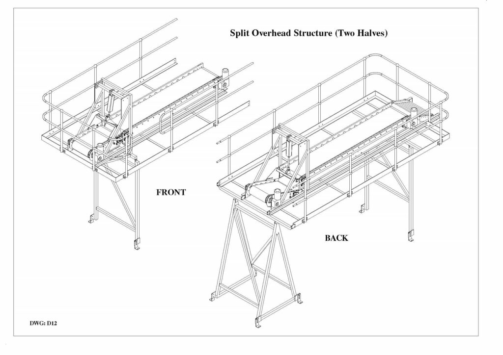 Sample projects showcasing precision milling, turning, and technical drawing services for custom engineered components